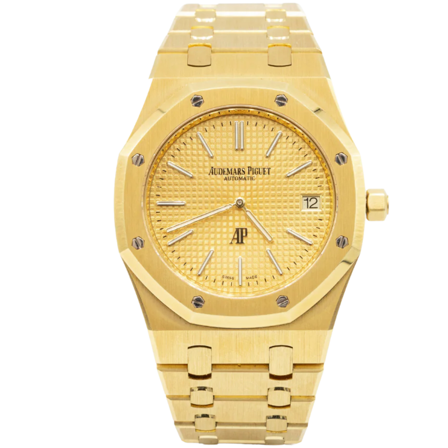 Audemars Piguet 39MM Royal Oak Ref. 15202BA.OO.1240BA.02.93 "24K Bruno Mars Limited Edition" Yellow Gold, Champagne Dial