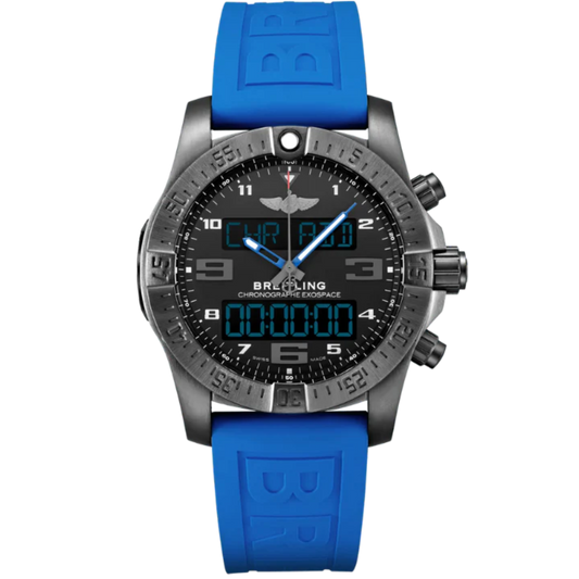 EXOSPACE B55 46 MM DLC-COATED TITANIUM WITH BLACK DIAL