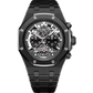 Audemars Piguet Royal Oak Ref. 26343CE.OO.1247CE.01 44MM Back Ceramic Tourbillon Chronograph