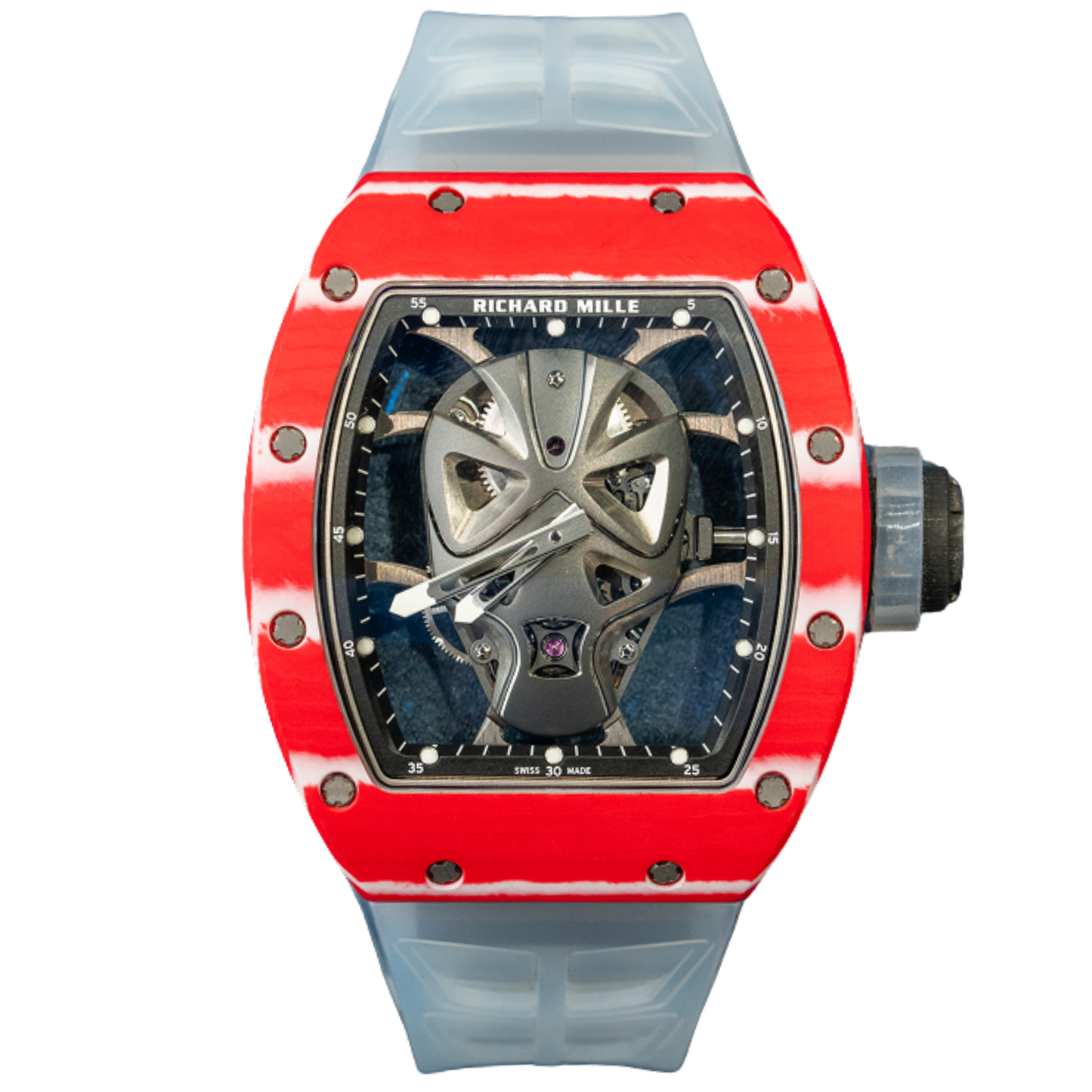 Richard Mille RM52-06 Red NTPT "Mask" Tourbillon
