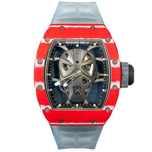 Richard Mille RM52-06 Red NTPT "Mask" Tourbillon