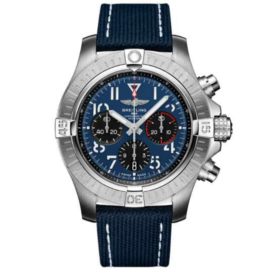 AVENGER B01 CHRONOGRAPH 45 MM STAINLESS STEEL WITH BLUE DIAL
