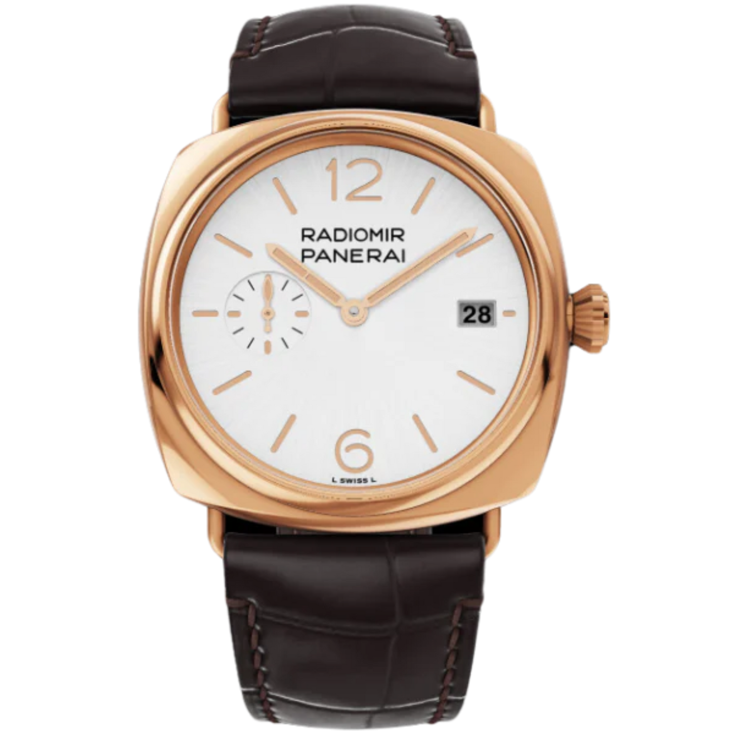 RADIOMIR QUARANTA PAM01026 40 MM GOLDTECH™ WITH WHITE DIAL