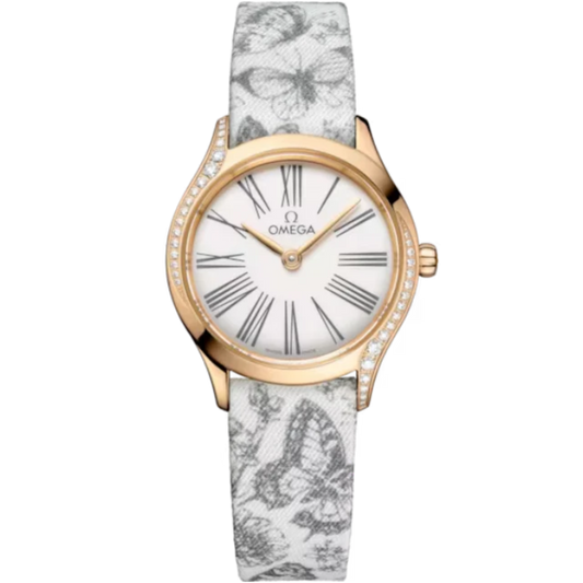 DE VILLE MINI TRÉSOR 26 MM MOONSHINE™ GOLD WITH WHITE DIAL