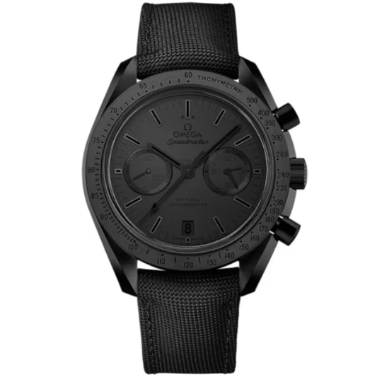 SPEEDMASTER DARK SIDE OF THE MOON BLACK BLACK 44 MM BLACK CERAMIC WITH BLACK DIAL