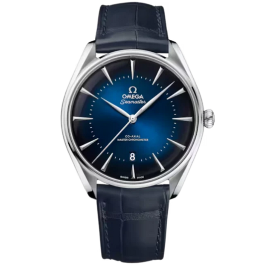 SEAMASTER BOUTIQUE EDITIONS LONDON 39 MM STAINLESS STEEL WITH BLUE DIAL