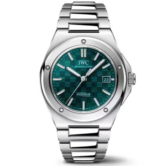INGENIEUR AUTOMATIC 40 MM STAINLESS STEEL WITH GREEN DIAL