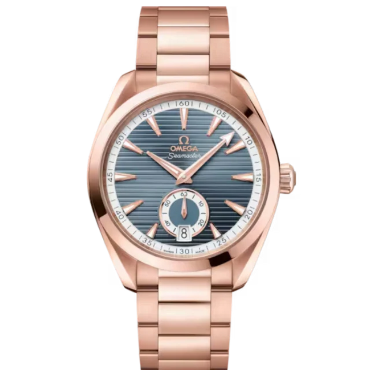 SEAMASTER AQUA TERRA 150M 41 MM SEDNA™ GOLD WITH BLUE DIAL