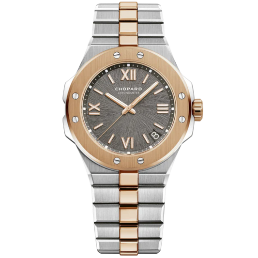 ALPINE EAGLE 41 MM ETHICAL ROSE GOLD - LUCENT STEEL™ WITH GREY DIAL