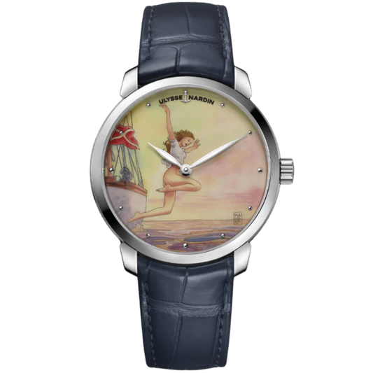 CLASSICO MANARA MANUFACTURE 40 MM STAINLESS STEEL WITH WHITE DIAL