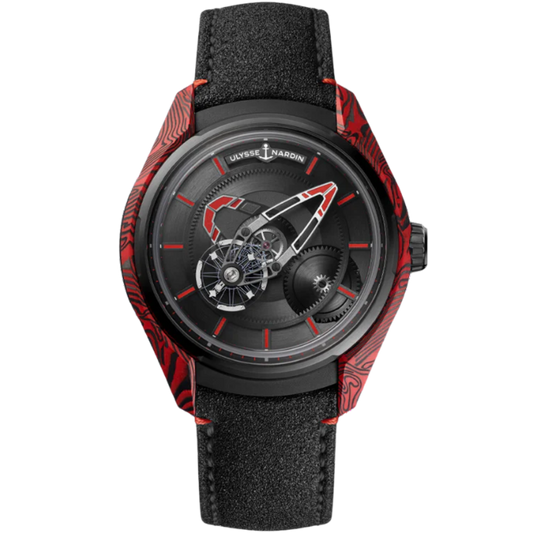 FREAK X 43 MM CARBONIUM WITH BLACK DIAL