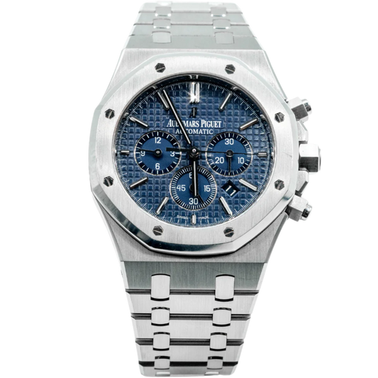 Audemars Piguet Royal Oak Chronograph Ref. 26320ST.OO.1220ST.03 41MM Stainless Steel Blue Dial