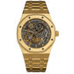 Audemars Piguet Royal Oak Ref. 15407BA.OO.1220BA.01 41MM Yellow Gold Double Balance Skeleton