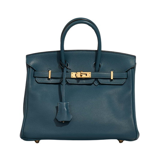 Hermes Birkin 25 Colvert Swift Leather