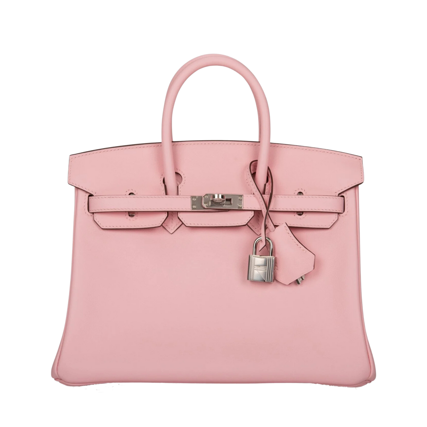 Hermes Birkin 25 Rose Sakura Swift Leather