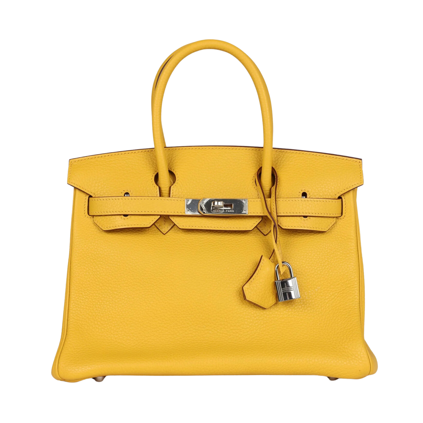 Hermes Birkin 30 Soleil Clemence Leather