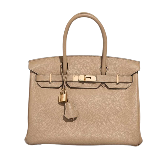 Hermes Birkin 30 Trench Clemence Leather