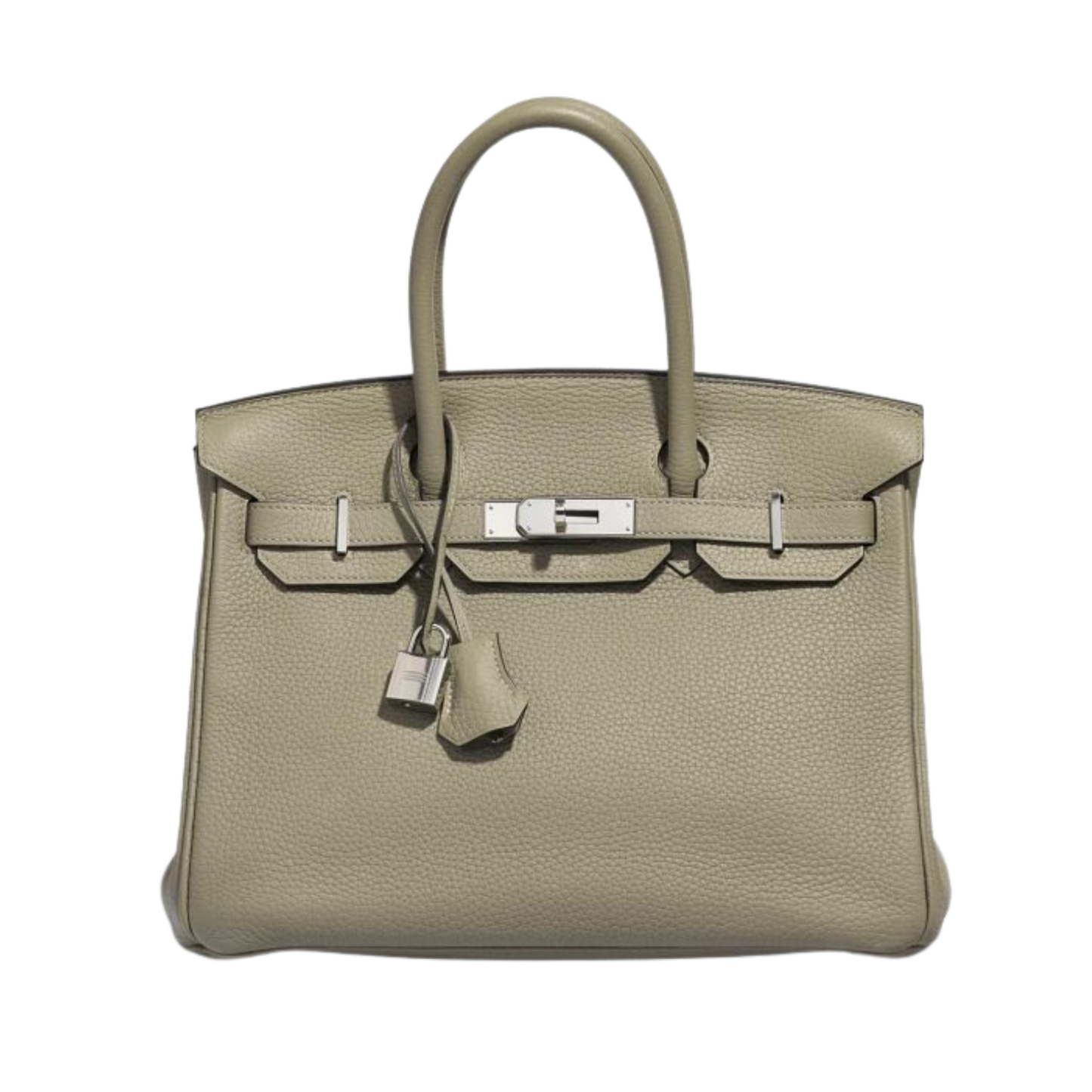Hermes Birkin 30 Sauge Clemence Leather