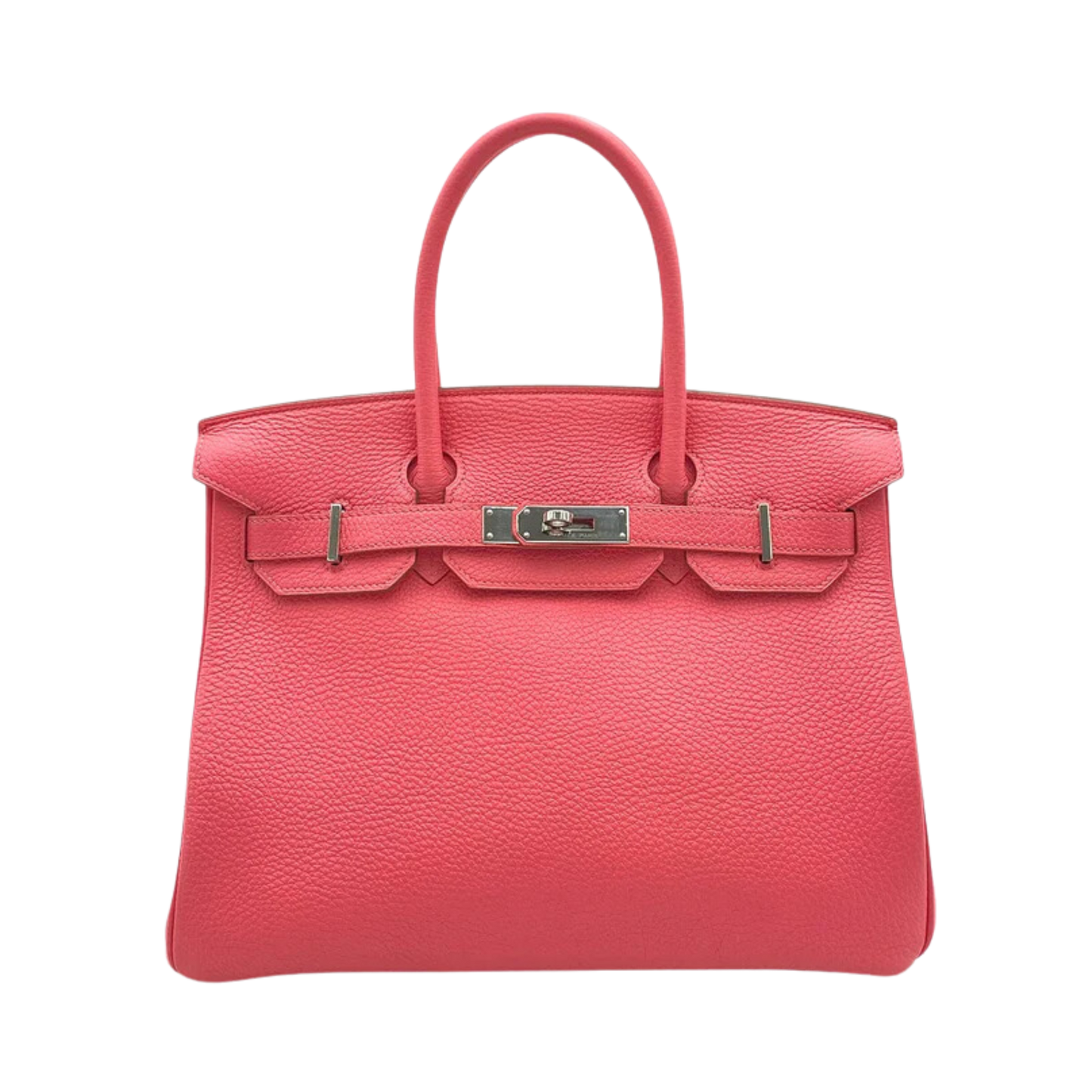Hermes Birkin 30 Rose Lipstick Togo Leather