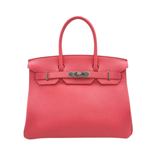 Hermes Birkin 30 Rose Lipstick Togo Leather