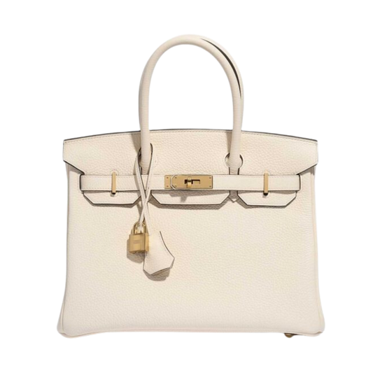 Hermes Birkin 30 Nata Clemence Leather