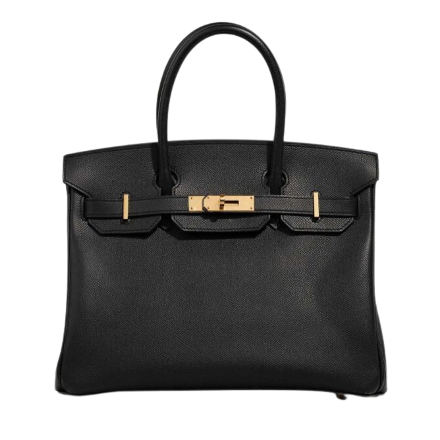 Hermes Birkin 30 Noir Epsom Leather