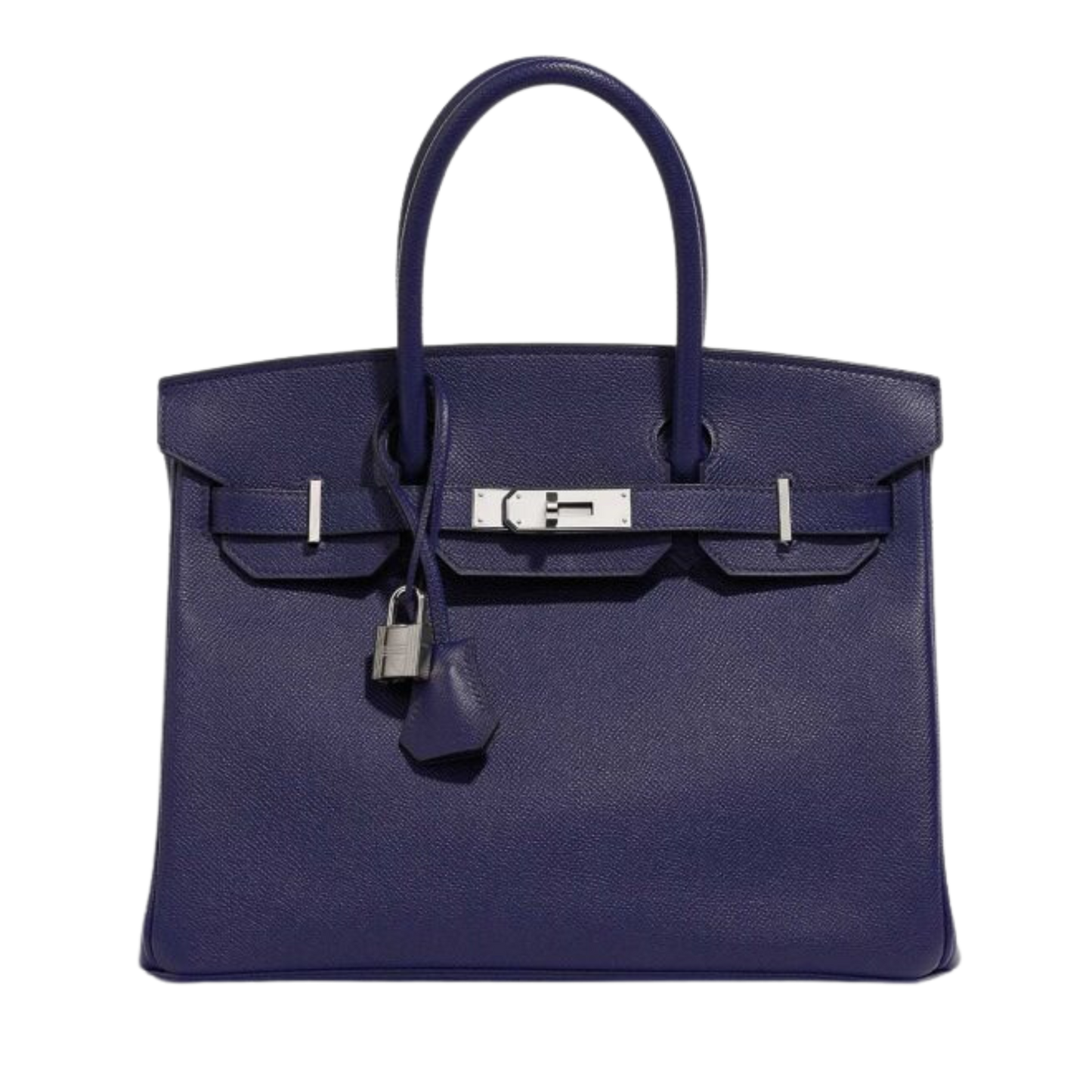 Hermes Birkin 30 Blue Encre Epsom Leather