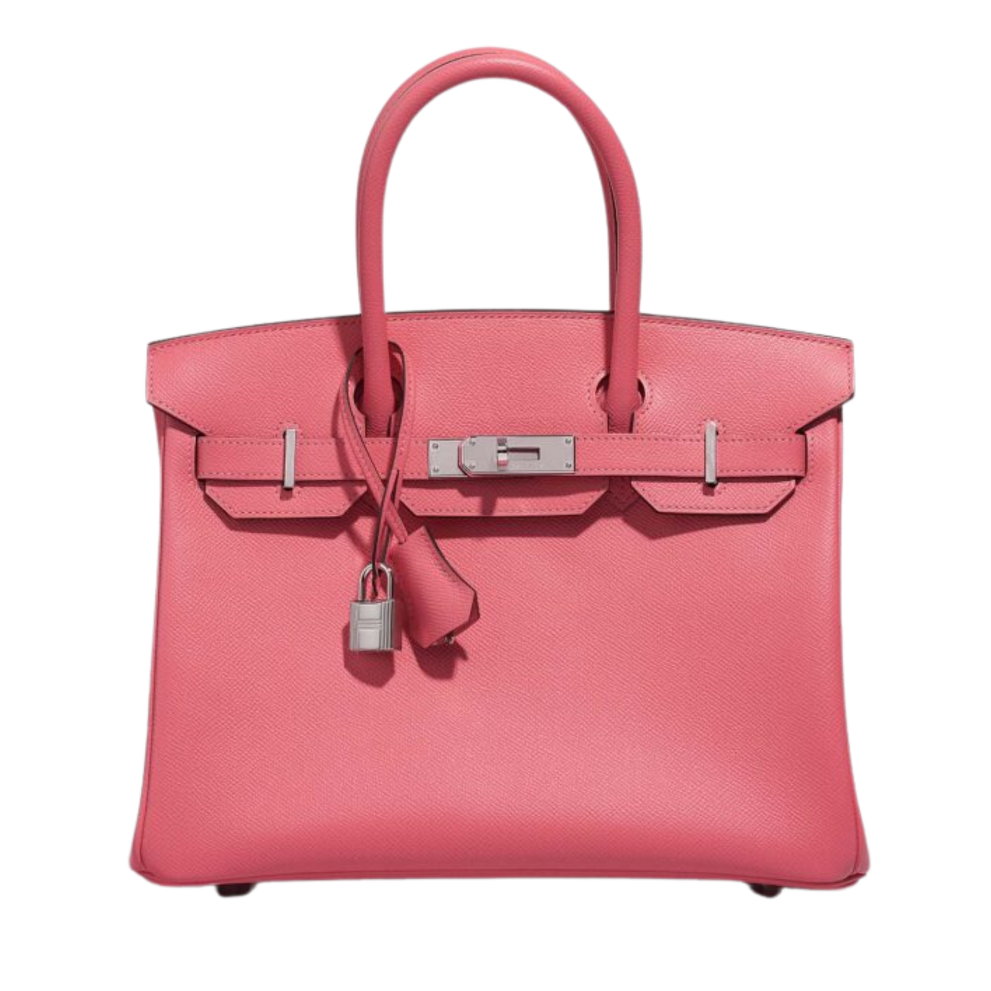 Hermes Birkin 30 Rose Azalee Epsom Leather