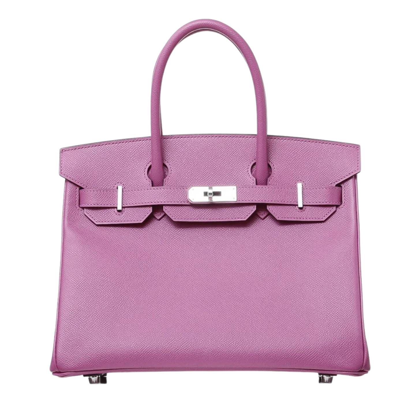 Hermes Birkin 30 Rose Porpre Epsom Leather