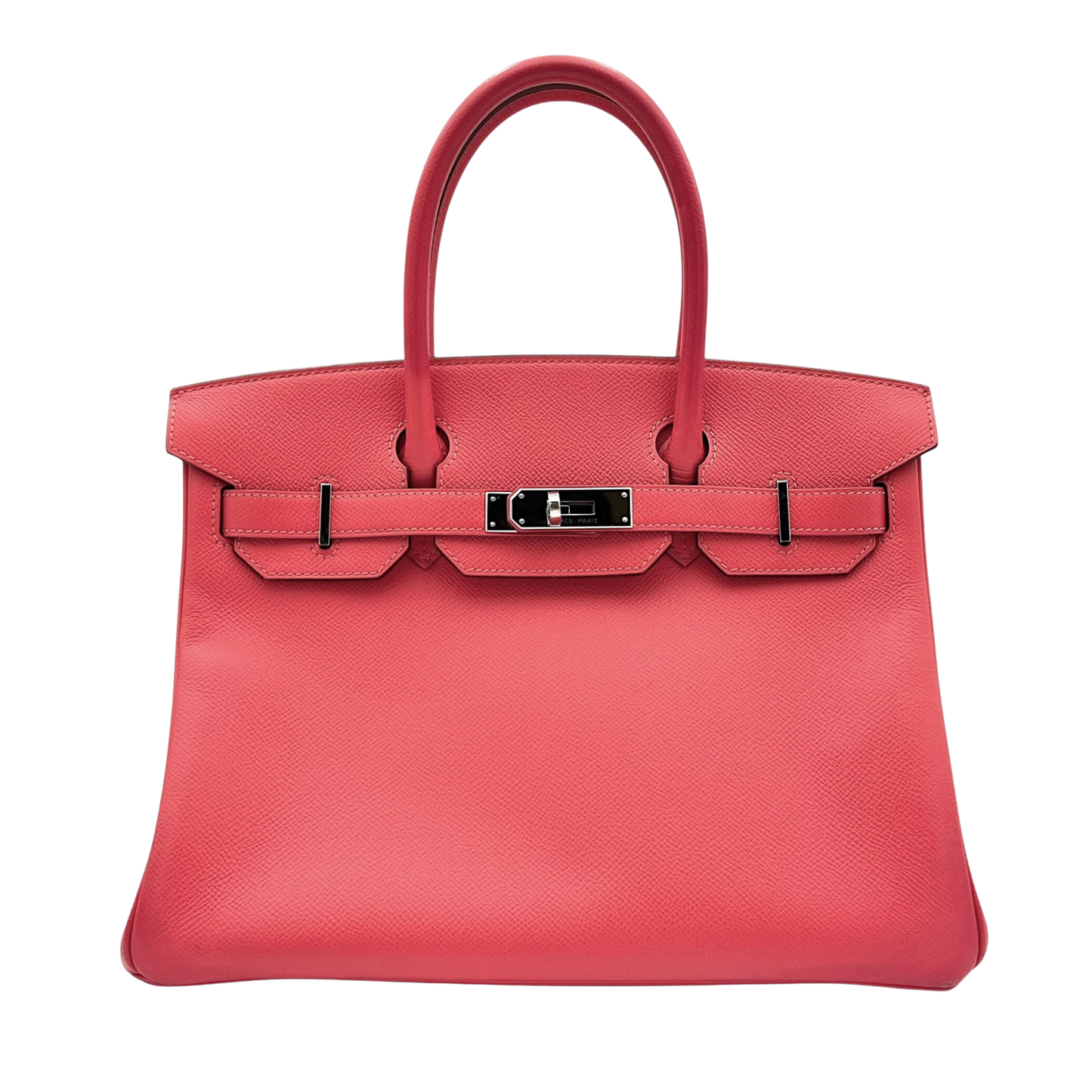 Hermes Birkin 30 Rose Jaipur Epsom Leather