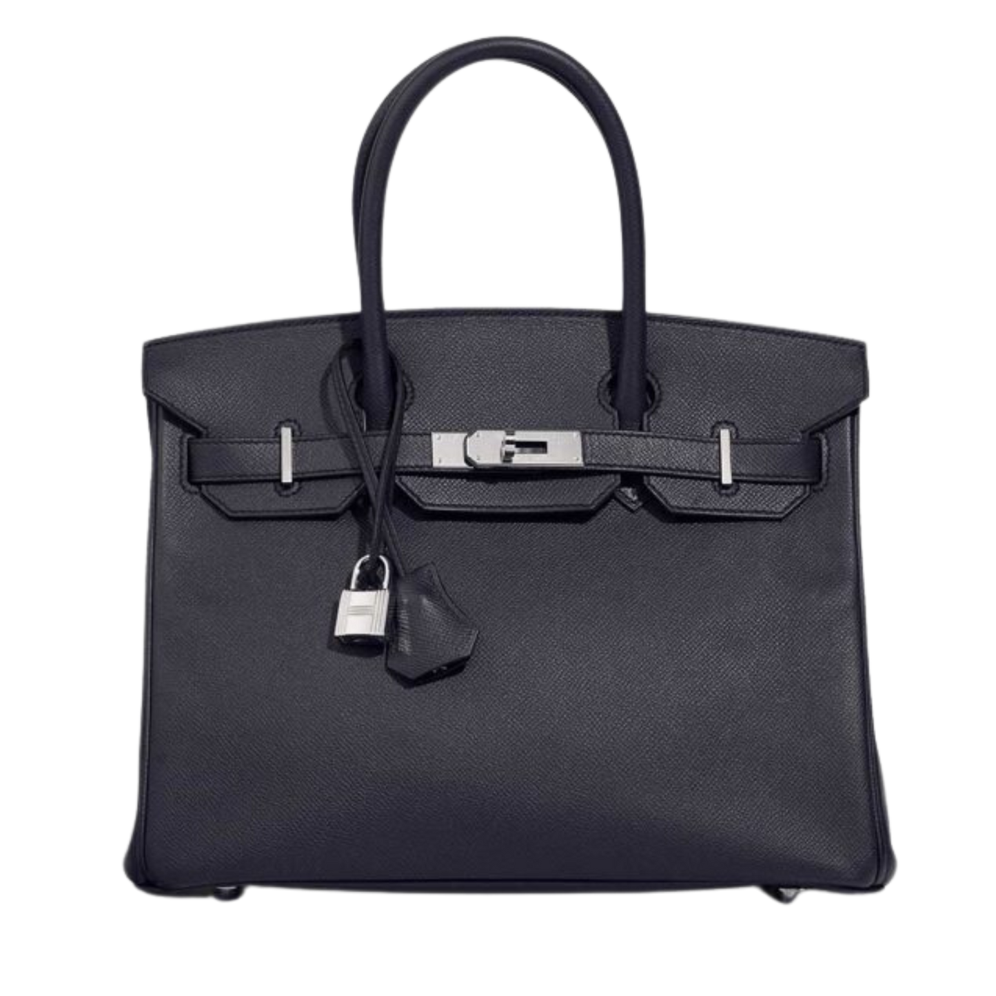 Hermes Birkin 30 Blue Indigo Epsom Leather