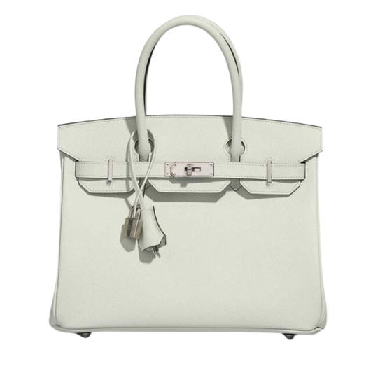Hermes Birkin 30 Vert Fizz Epsom Leather