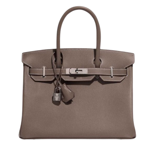 Hermes Birkin 30 Etoupe Epsom Leather