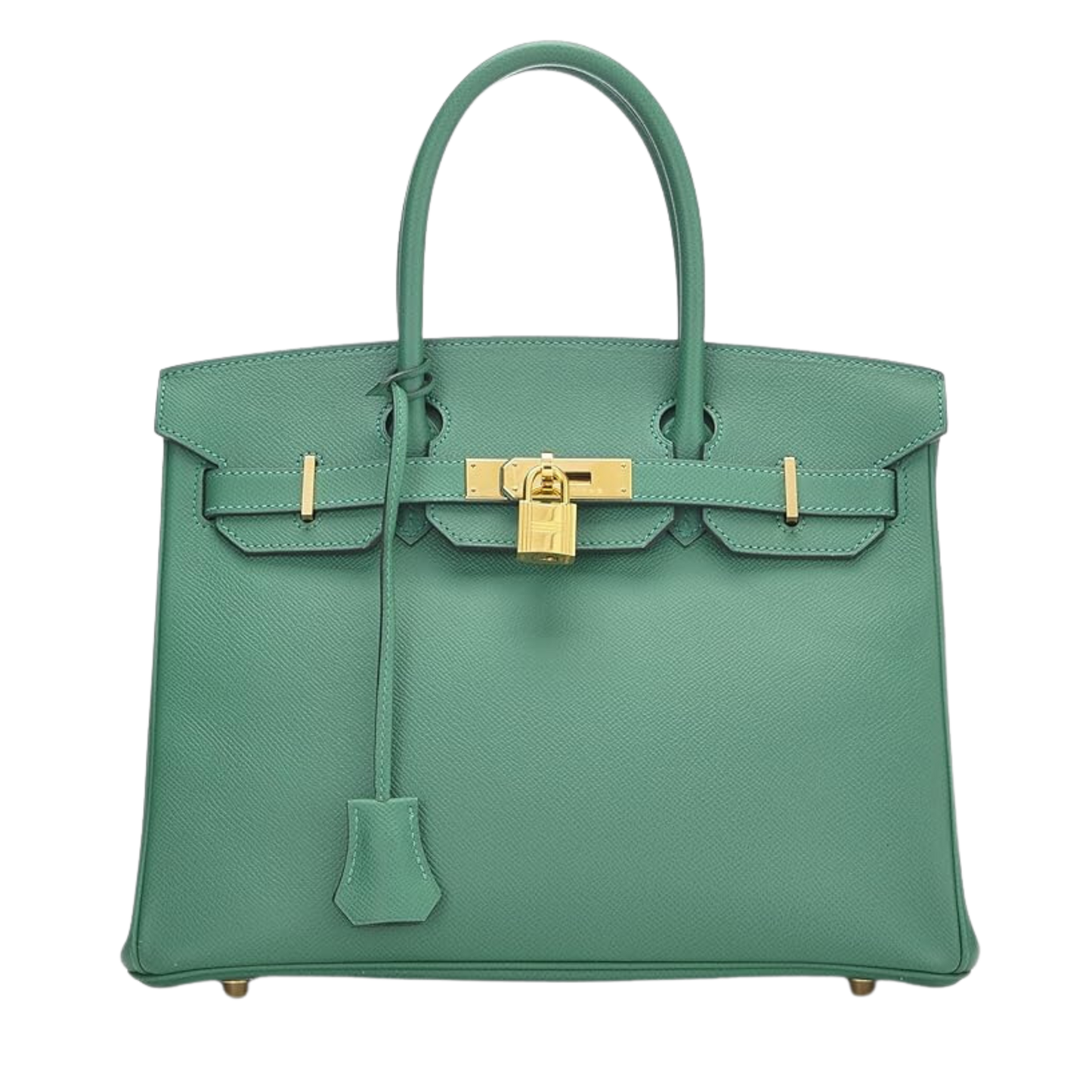 Hermes Birkin 30 Vert Vertigo Epsom Leather