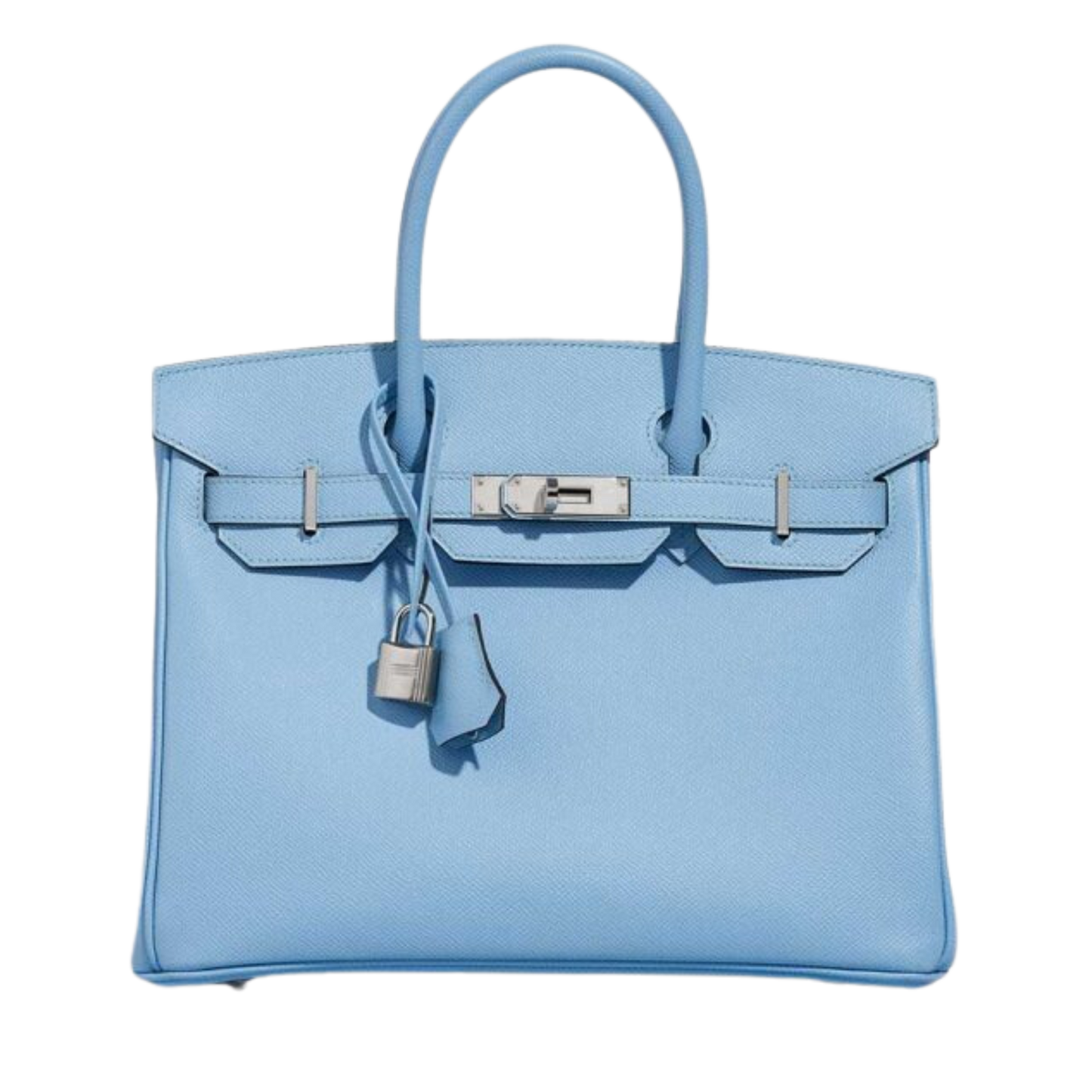 Hermes Birkin 30 Celeste Epsom Leather