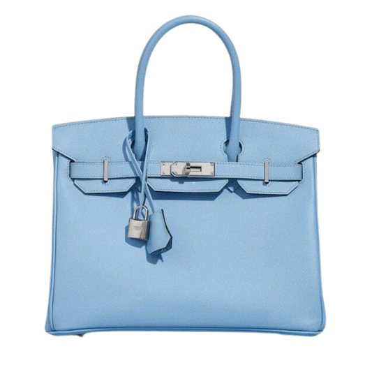 Hermes Birkin 30 Celeste Epsom Leather