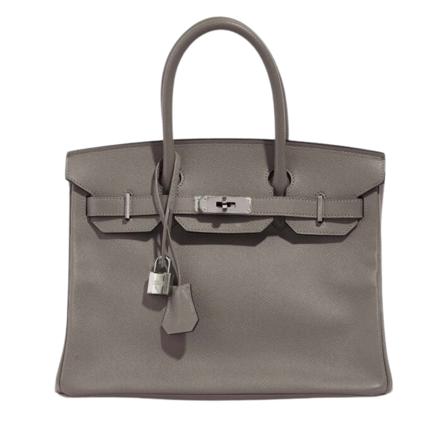 Hermes Birkin 30 Gris Asphalte Epsom Leather
