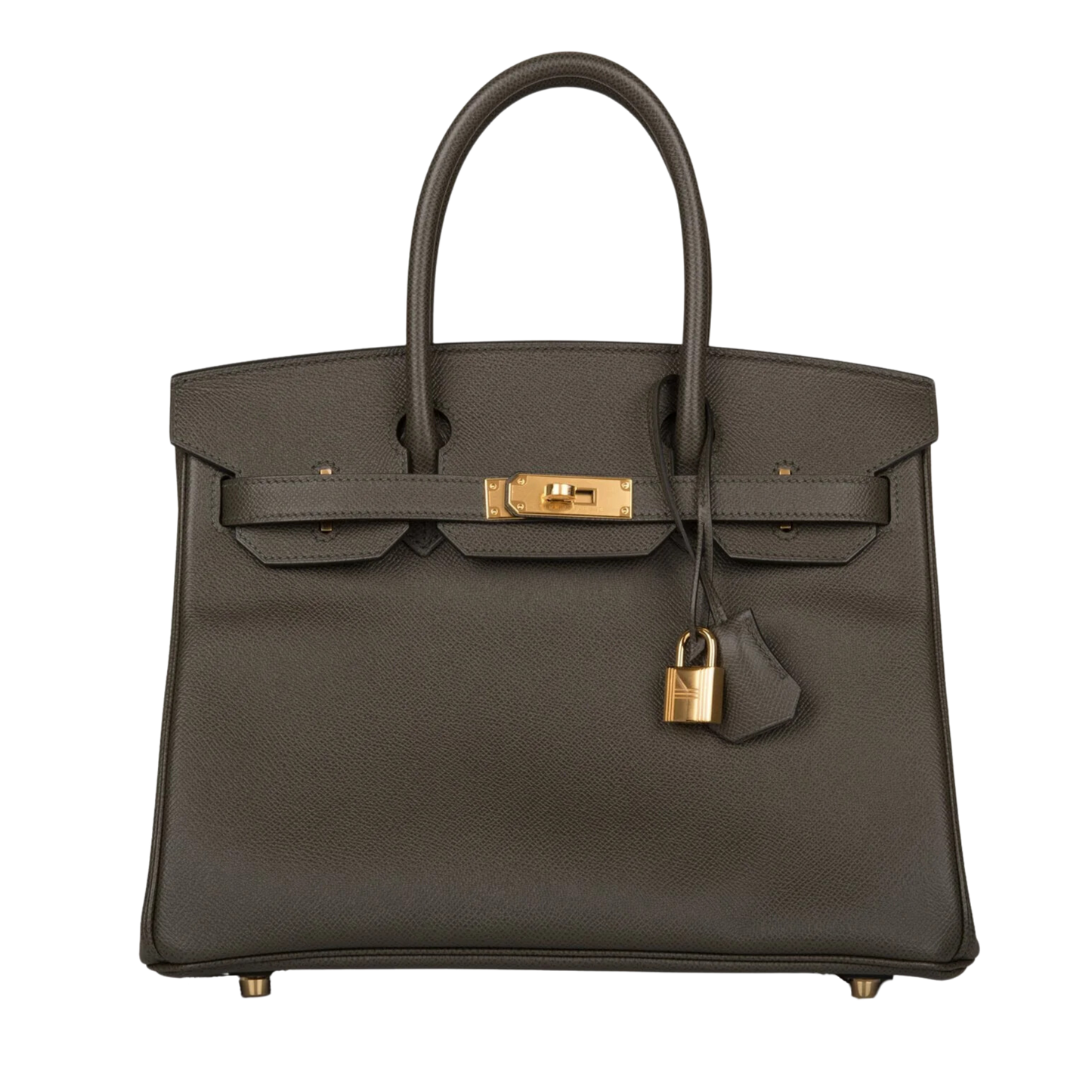 Hermes Birkin 30 Vert de Gris Epsom Leather