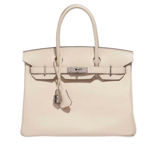 Hermes Birkin 30 Nata Epsom Leather