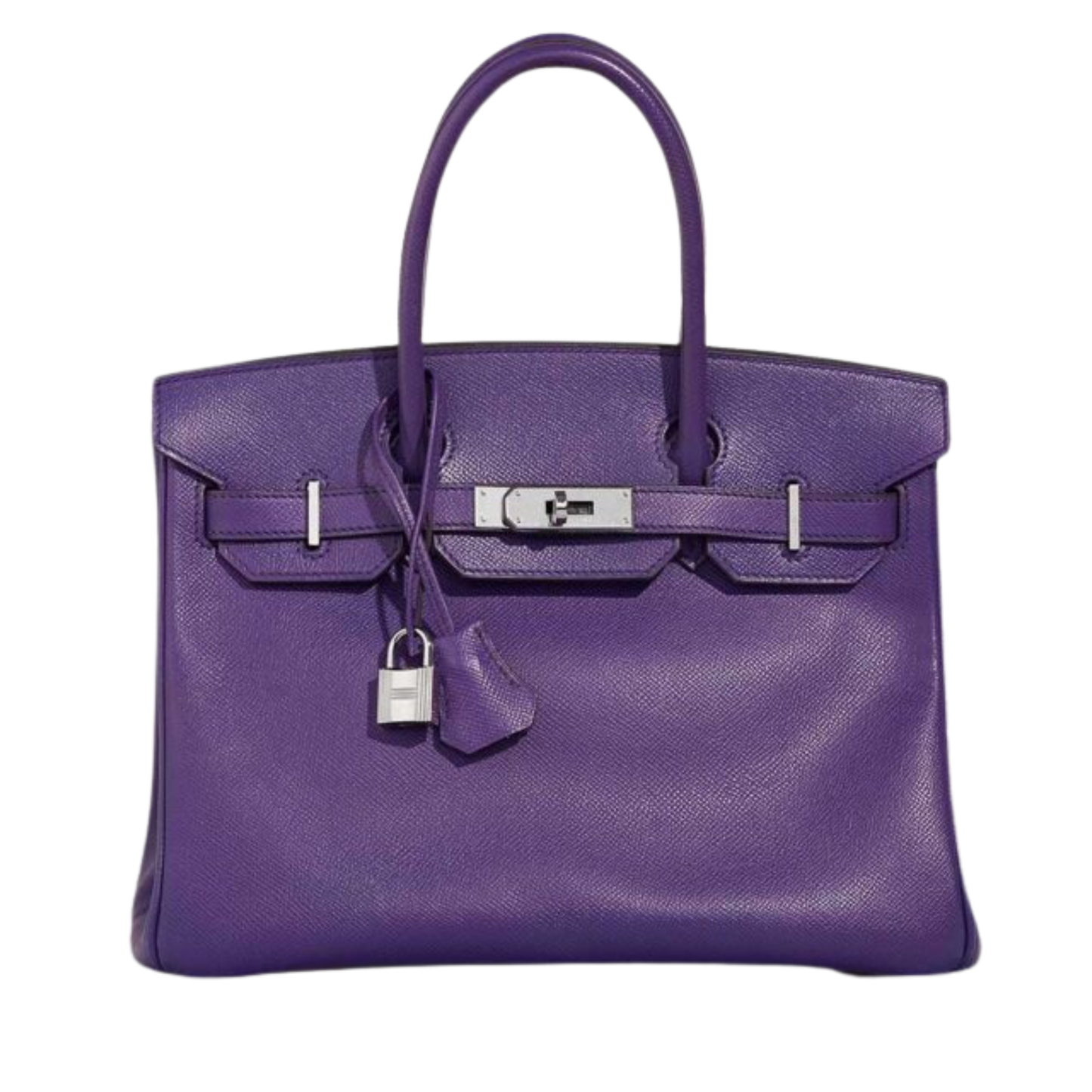 Hermes Birkin 30 Ultraviolet Epsom Leather