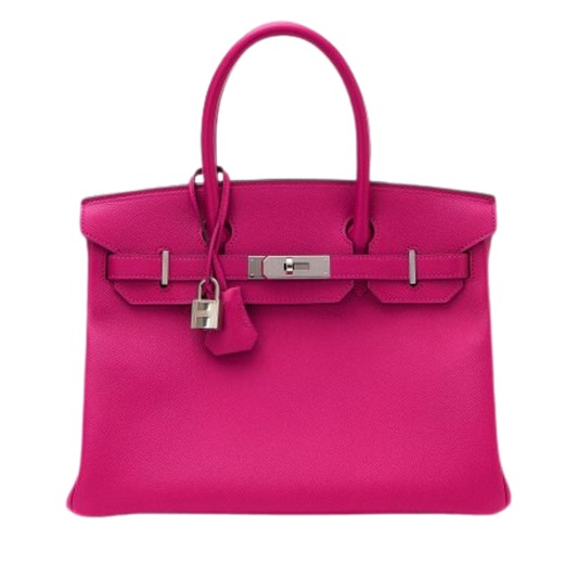 Hermes Birkin 30 Pourpre Epsom Leather