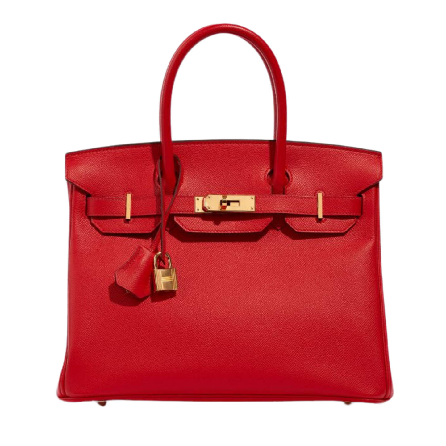 Hermes Birkin 30 Rouge de Coeur Epsom Leather