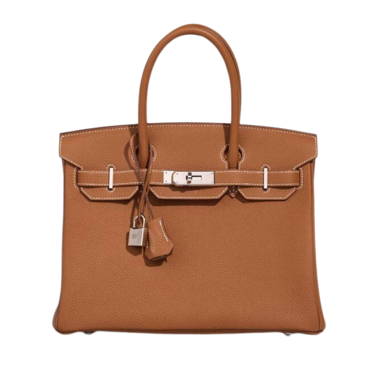 Hermes Birkin 30 Gold Togo Leather