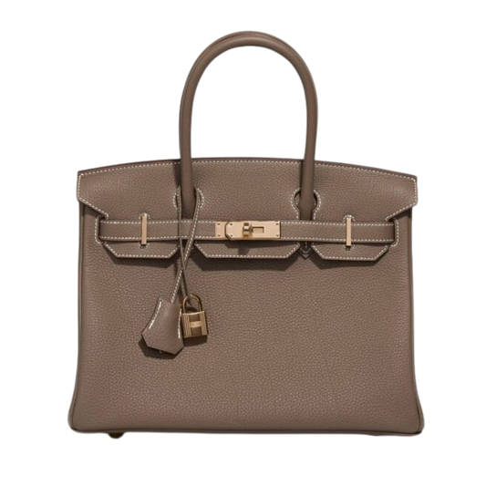 Hermes Birkin 30 Etoupe Togo Leather