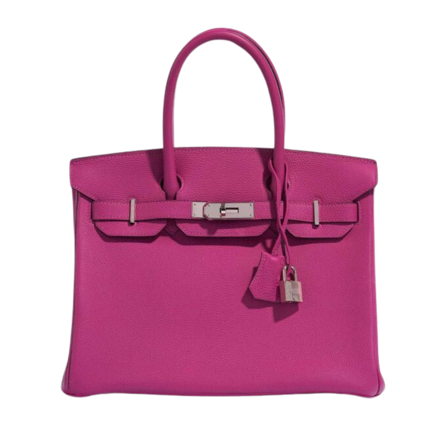 Hermes Birkin 30 Rose Pourpre Togo Leather