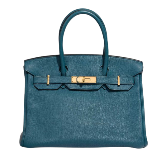 Hermes Birkin 30 Colvert Togo Leather