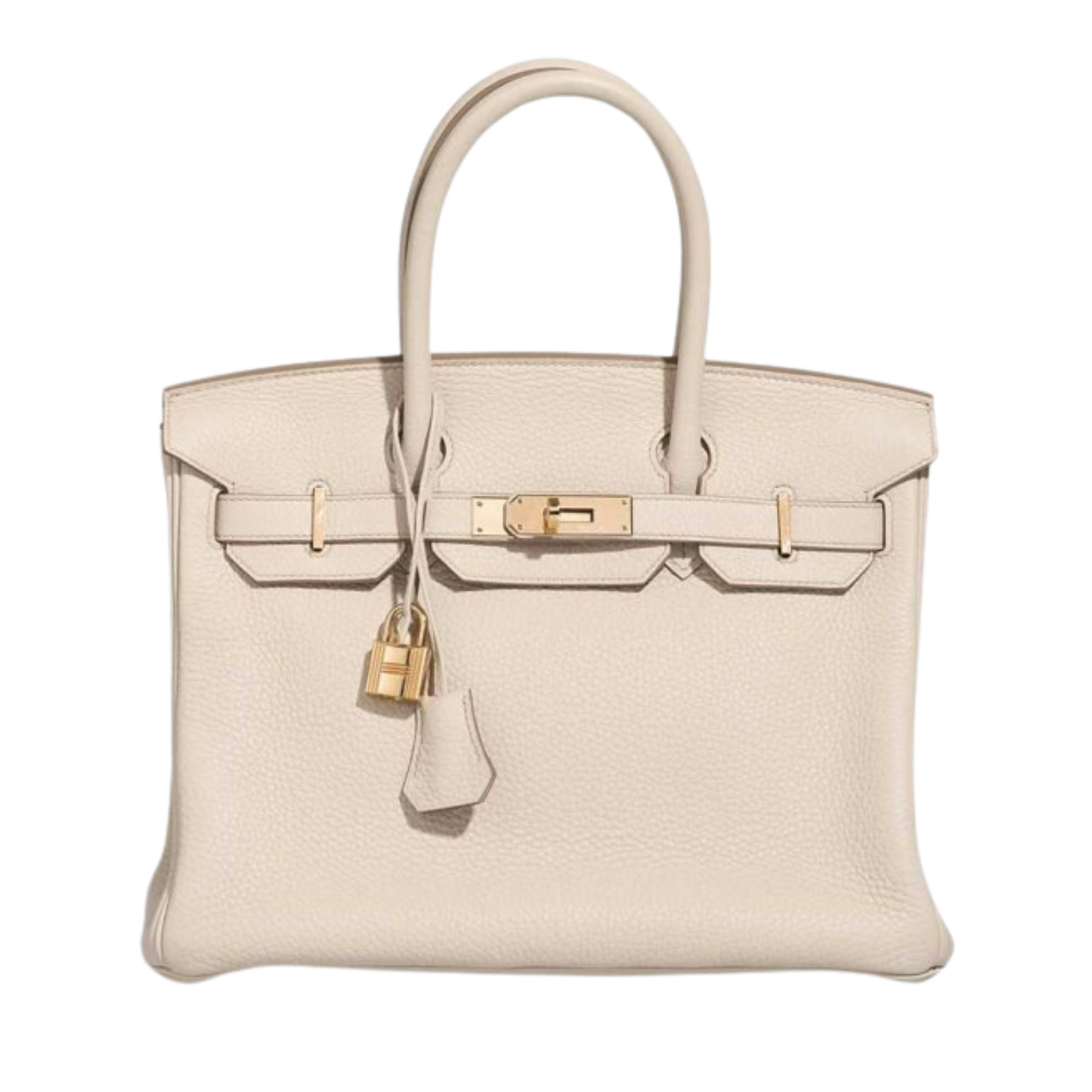 Hermes Birkin 30 Beton Togo Leather
