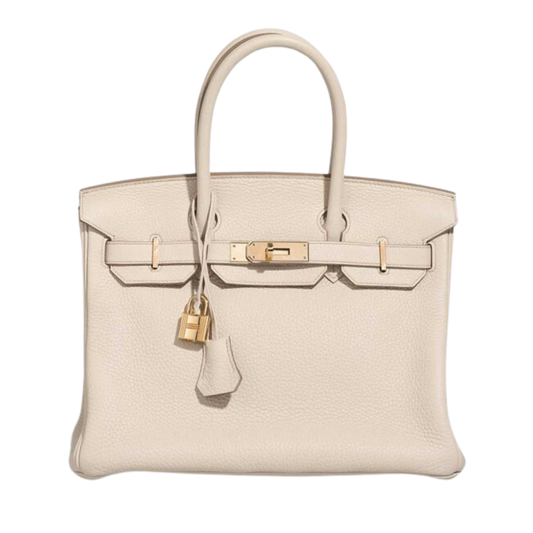 Hermes Birkin 30 Beton Togo Leather