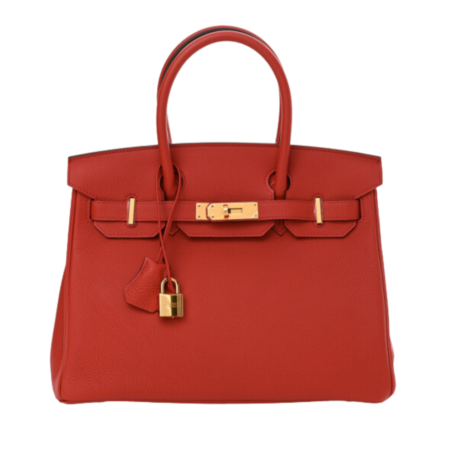 Hermes Birkin 30 Rouge Casaque Togo Leather