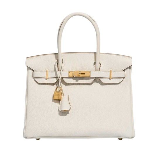 Hermes Birkin 30 Mushroom Togo Leather